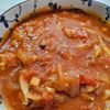 Maiの作ってみた!投稿(【酸っぱ過ぎない！】子供も喜ぶ鶏肉とじゃがいものトマト煮込み)