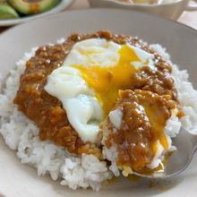 放置で完成、本格味！『レンジキーマカレー』
