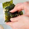 【恵方おにぎり】巻き寿司みたいなおにぎりの工程4