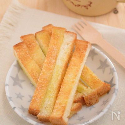 揚げない！食パンラスク