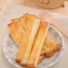揚げない!食パンラスク
