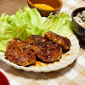 ロミミの作ってみた!投稿(我が家の【絶品甘辛つくね】1食83円!激安激旨!!)