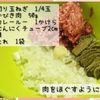 レンジで1発!汁なしカレーうどんの工程2
