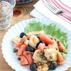 うま味たっぷり！鶏むね肉とトマトのイタリアンソテー