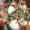 ここあの作ってみた!投稿(【ほうれん草とゆで卵のマヨポンサラダ】レンジで簡単)