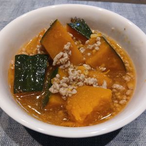 NOBの作ってみた!投稿(【かぼちゃと生姜のそぼろ煮】ほっこりするおいしさの簡単和食♪)