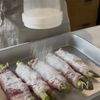 こくうまアスパラ巻きの工程2