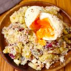 レンジで5分！【さつまいものおつまみサラダ】やみつきの味♩