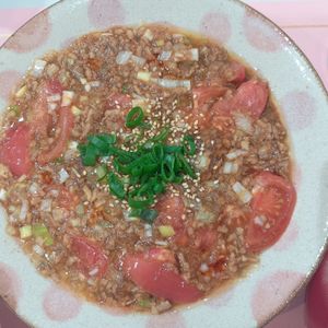 milkの作ってみた!投稿(レンジで10分！絶品マーボートマト【大量消費・簡単】)