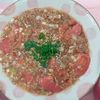milkの作ってみた!投稿(レンジで10分!絶品マーボートマト【大量消費・簡単】)