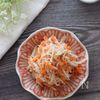 【大根とにんじんのごま酢和え】たーっぷりのすりごまで激旨♪の工程2