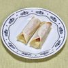 キャピタンの作ってみた!投稿(材料4つ!トースターでパリもち♡「カニカマ餅チーズ棒餃子」)