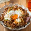 【バズり飯グランプリ‼️煮込みハンバーグ風丼】優勝レシピ🏆の工程5