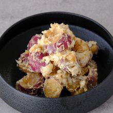 【甘辛さつまいものクリチ和え】お弁当やおやつにもピッタリ