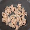厚揚げと豚バラ《スタミナ♡生姜焼き》の工程1