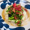 新米ちゃんの作ってみた!投稿(『スタミナ満点!ニラとまだれ素麺』#野菜たっぷり#ヘルシー)