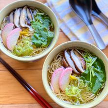 疲れた胃腸に＊ほっこり煮麺（にゅうめん）