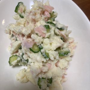 Mariの作ってみた!投稿(我が家のポテトサラダ。)