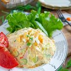 じゃがいもが美味しい♪デリ風ポテトサラダ
