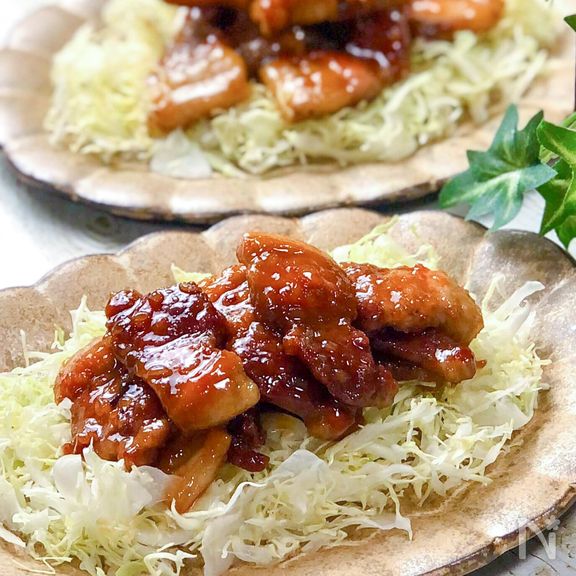 簡単！タレが旨すぎ！！男子が喜ぶ『豚バラのうまだれ焼き』