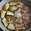 揚げ焼きでカリカリジュワー! なすと豚肉の揚げびたしの工程5