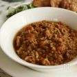 ぐるっと混ぜてレンジで5分チンするだけ！チキンキーマカレー