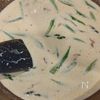 アスパラガスのレモンクリームパスタの工程5