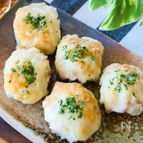 チーズたっぷり！﻿クリーミー椎茸ドリア﻿
