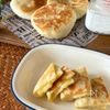 \オーブン要らず/ フライパンで焼けるナン