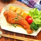 最強コンビで子どもも喜ぶ！「鮭とじゃがいものバターソテー」