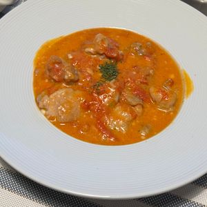 YURI♡の作ってみた!投稿(鶏肉の無水♡トマトクリーム煮【#簡単#スピードおかず】)