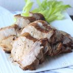 豚バラ肉のチャーシュー