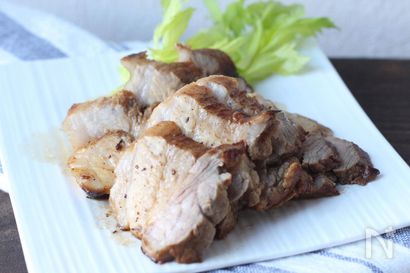 豚バラ肉のチャーシュー