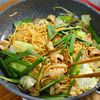 もつ鍋好きに捧ぐ【ホルモン焼きそば】の工程4