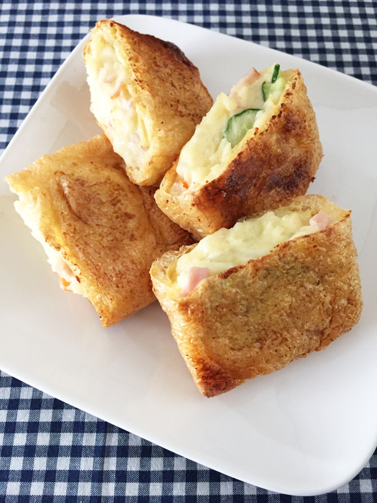 ポテトの醤油揚げ EASTBEE たこ 唐揚げ 500g ( ガーリック 醤油味