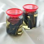 ＊干し椎茸と昆布で旨みみりん＊