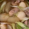 707807の作ってみた!投稿(簡単!ほっこり!*鶏肉と大根と卵の煮物*めんつゆで簡単!)