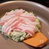 豆腐と糸寒天のふんわりお好み焼きの工程4