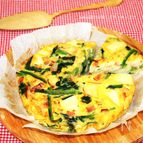 オーブンde野菜たっぷりスペイン風オムレツ