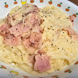 月雪由翔の作ってみた!投稿(これは病みつき！子供も喜ぶ「そうめんカルボナーラ」)