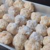 【ヤンニョムマスタード軟骨つくね串】節約/かさましの工程3
