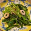 たりおの作ってみた!投稿(お吸いものの素で簡単!出汁がきいてる小松菜のお浸し)