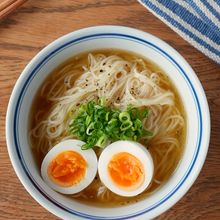 【これなら毎日でも余裕!】ラーメン風鶏ガラあっさりソーメン