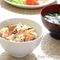 簡単ヒジキときのこの炊き込みごはん
