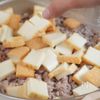 10分で完成！何度食べても飽きない【厚揚げとにらの中華炒め】の工程3