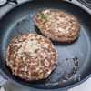 大葉たっぷり和風チーズハンバーグの工程4