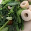 いっちーの作ってみた!投稿(茹でない。小松菜の炒めナムル【作り置き】)