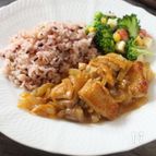 鶏肉のマーマレード焼き