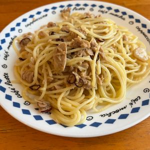 775415の作ってみた!投稿(【旨味爆発！】やみつき和風ツナペペロン#男子が喜ぶガッツリ味)