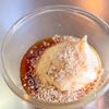 新たま胡麻マヨサラダの工程2